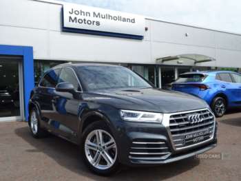 2021 - 40 TDI Quattro S Line 5dr S Tronic