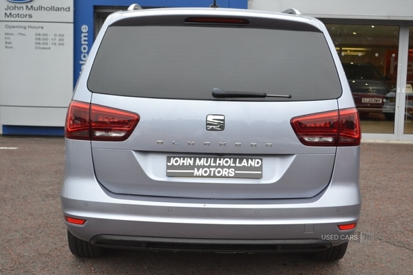 Used SEAT Alhambra 2018 for sale - 76887805: Photo 4
