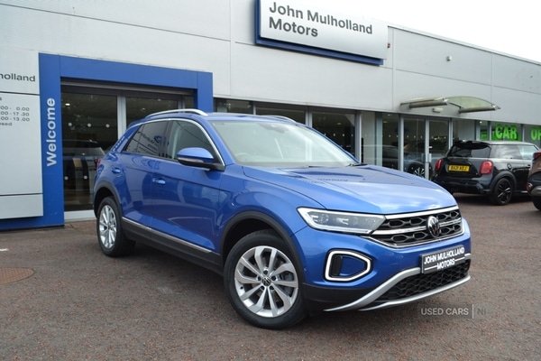 Used Volkswagen T-Roc 2023 for sale - 76228609: Photo 1