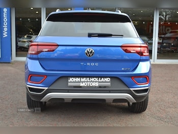 Used Volkswagen T-Roc 2023 for sale - 76228609: Photo