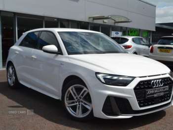 2021 - 25 TFSI S Line 5dr S Tronic