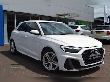 2021 - 25 TFSI S Line 5dr S Tronic