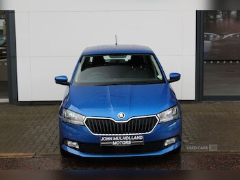 Used Skoda Fabia 2021 for sale - 77030137: Photo