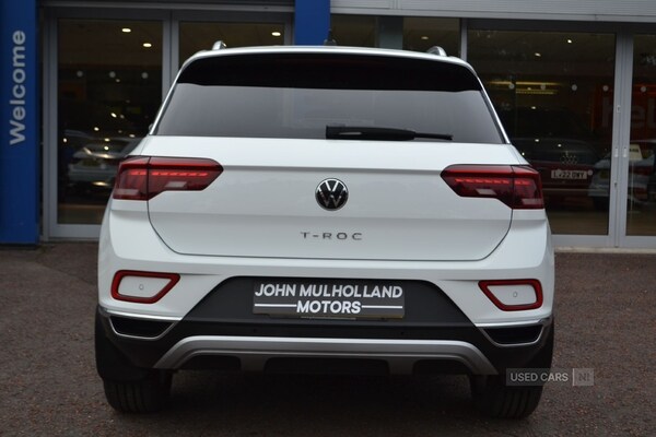 Used Volkswagen T-Roc 2022 for sale - 76202028: Photo 4