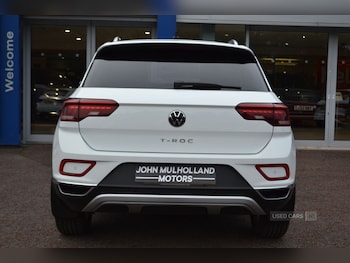 Used Volkswagen T-Roc 2022 for sale - 76202028: Photo 4