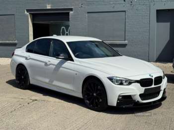 2018 - 320d xDrive M Sport Shadow Edition 4dr Step Auto