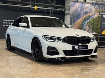 2020 - 320d M Sport 4dr Step Auto