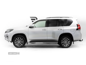 Used Toyota Land Cruiser 2018 for sale - 76998654: Photo