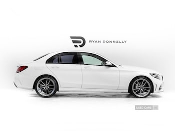 Used Mercedes-Benz C Class 2019 for sale - 76825540: Photo