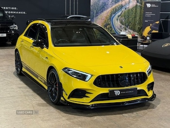 2019 - A35 4Matic Premium Plus 5dr Auto