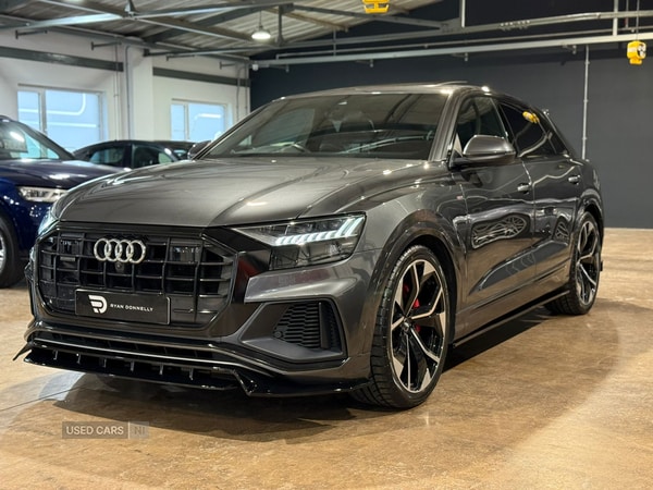 Used Audi Q8 2018 for sale - 76216373: Photo 2