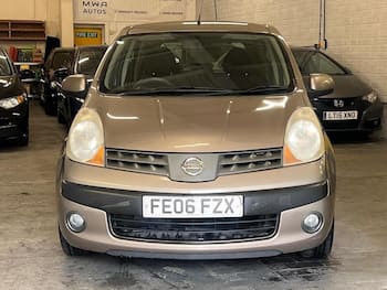 Used Nissan Note 2006 for sale - 79856210: Photo