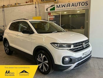 Used Volkswagen T-Cross 2022 for sale - 79719962: Photo