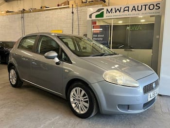 Used Fiat Grande Punto 2006 for sale - 79719954: Photo
