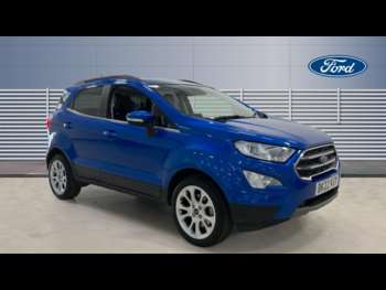 2022 (22) - 1.0 EcoBoost 125 Titanium 5dr Petrol Hatchback