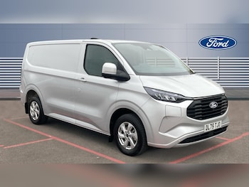 Ford Transit Custom feature image