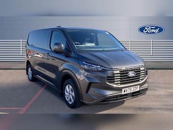 Ford Transit Custom feature image