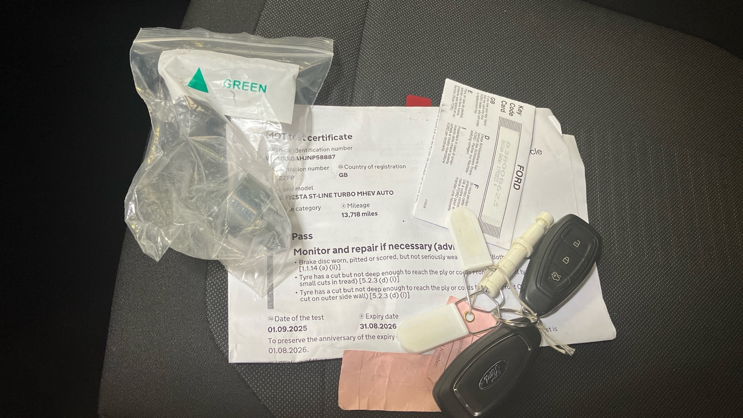 Used Ford Fiesta 2022 for sale - 77303404: Photo 19