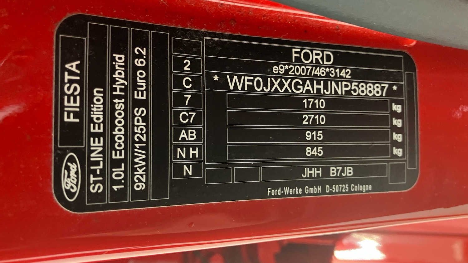 Used Ford Fiesta 2022 for sale - 77303404: Photo 34