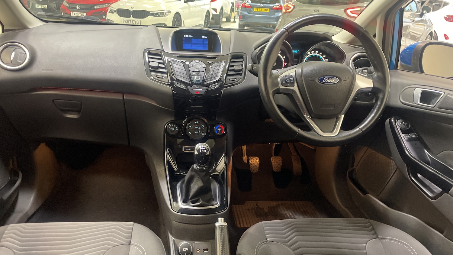 Used Ford Fiesta 2016 for sale - 77233954: Photo 10