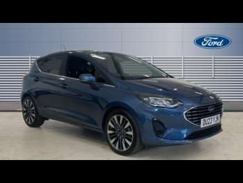 2023 (23) - 1.0 EcoBoost Titanium X 5dr Petrol Hatchback