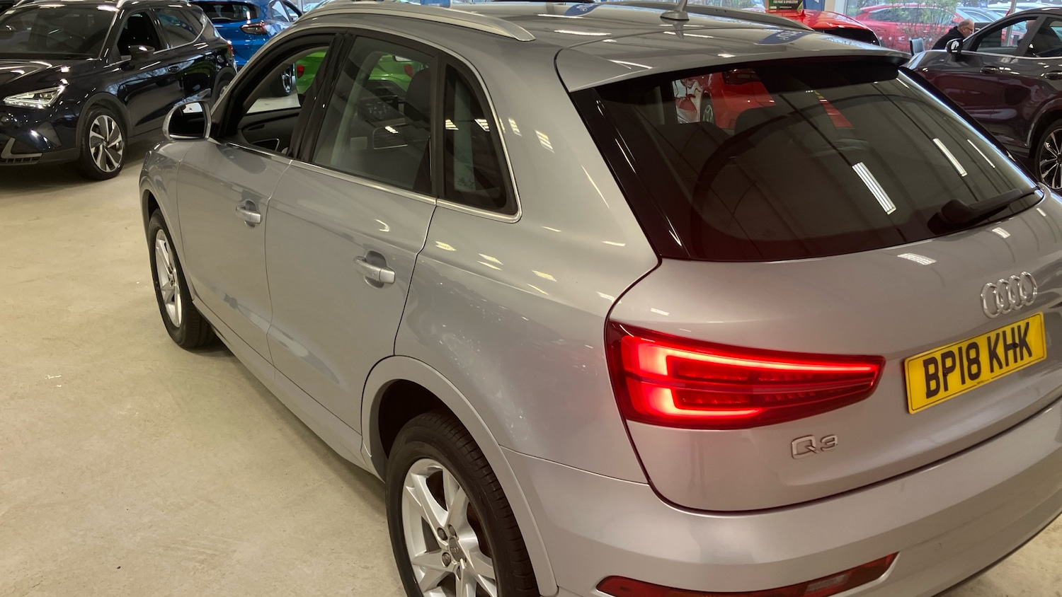 Used Audi Q3 2018 for sale - 77459626: Photo 41