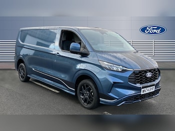 Ford Transit Custom feature image