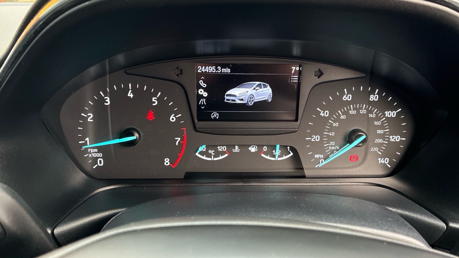 Used Ford Fiesta 2021 for sale - 77180671: Photo 18