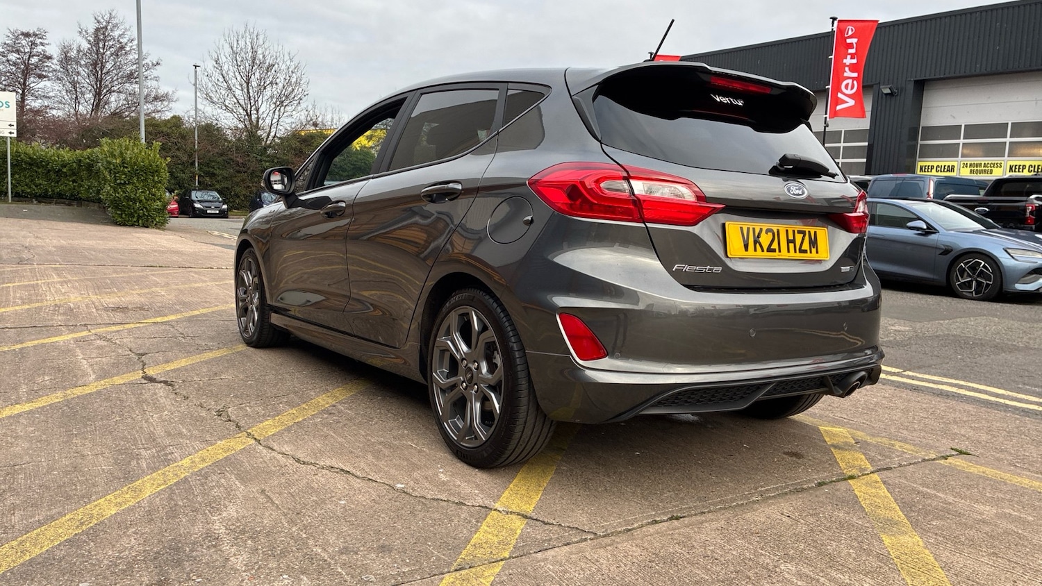 Used Ford Fiesta 2021 for sale - 77180671: Photo 22