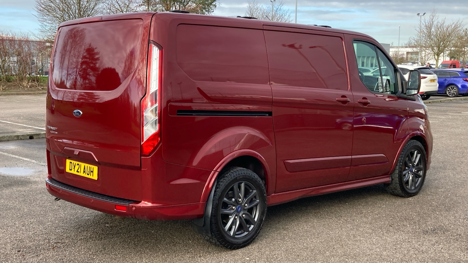 Used Ford Transit Custom 2021 for sale - 77363262: Photo 10