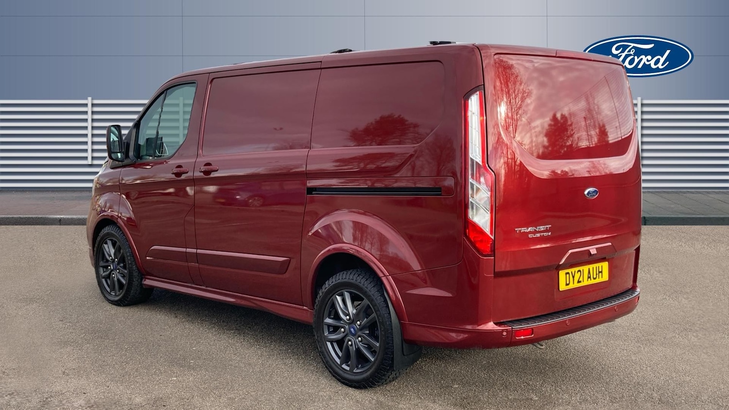 Used Ford Transit Custom 2021 for sale - 77363262: Photo 2
