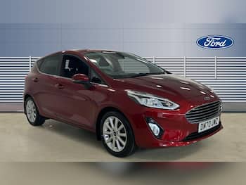 Used Ford Fiesta 2020 for sale - 79524211: Photo