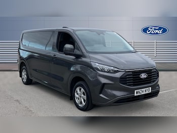 Ford Transit Custom feature image