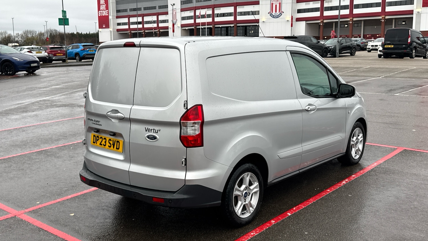 Used Ford Transit Courier 2023 for sale - 76603291: Photo 10