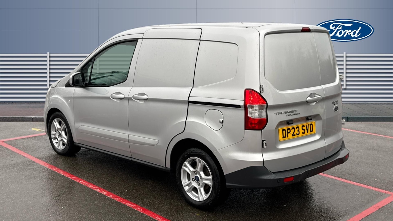 Used Ford Transit Courier 2023 for sale - 76603291: Photo 2