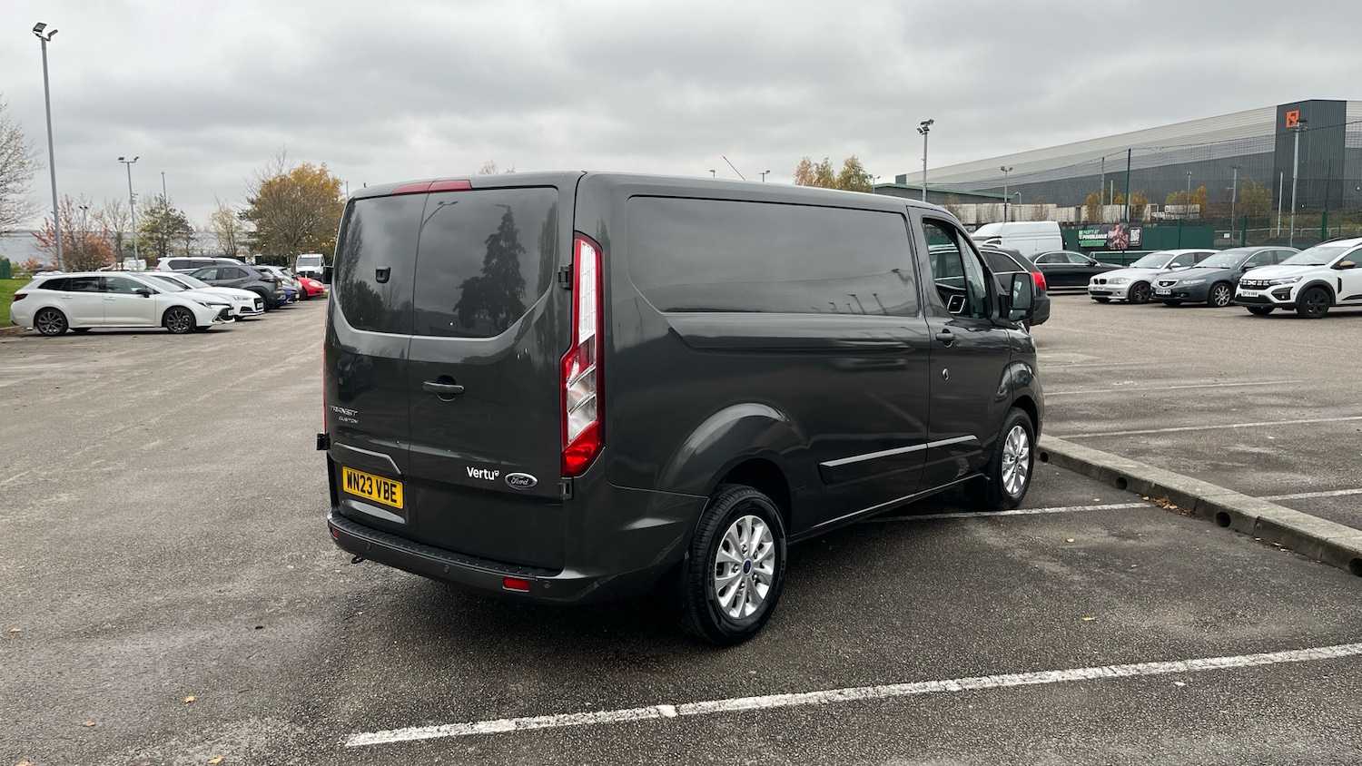 Used Ford Transit Custom 2023 for sale - 76504839: Photo 10