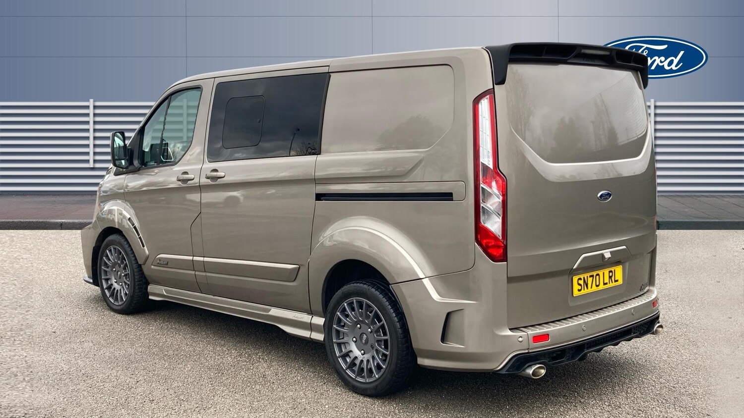 Used Ford Transit Custom 2020 for sale - 77416902: Photo 2