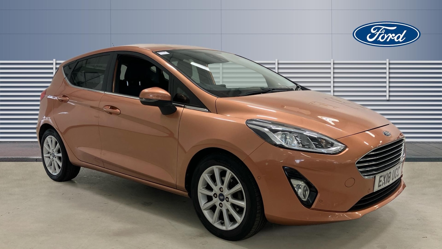 Used Ford Fiesta 2018 for sale - 76517895: Photo 1