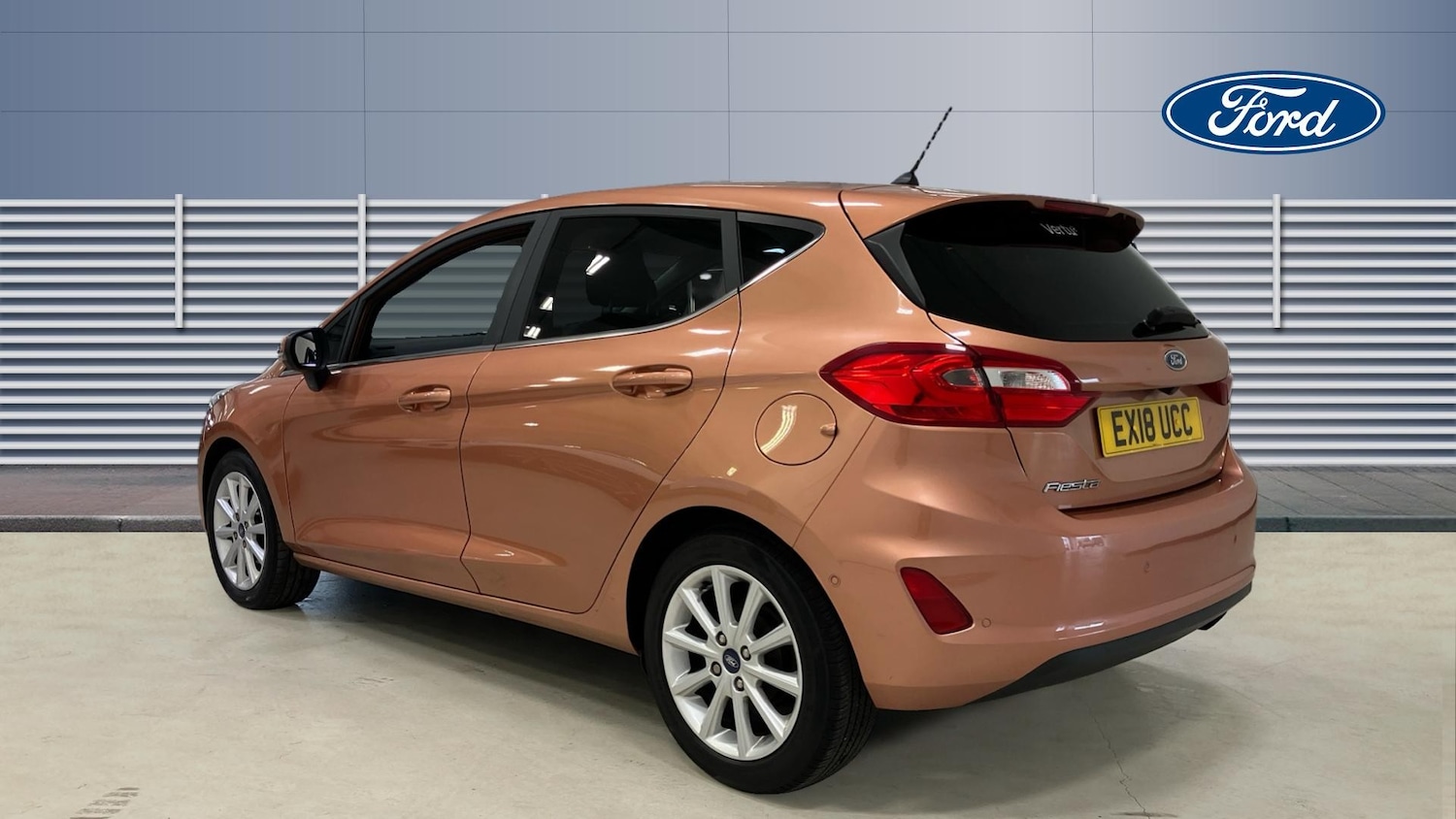 Used Ford Fiesta 2018 for sale - 76517895: Photo 2