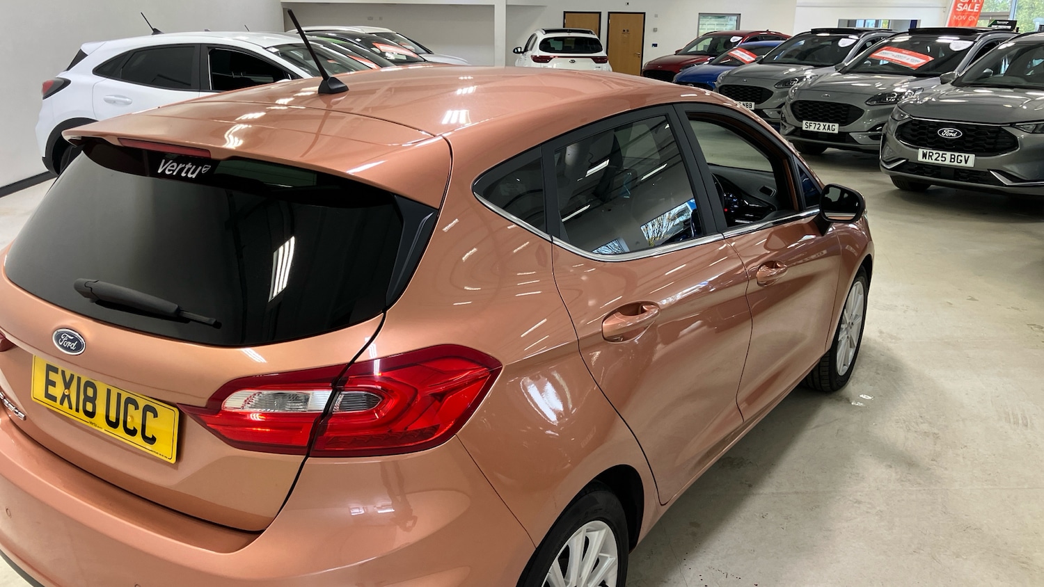 Used Ford Fiesta 2018 for sale - 76517895: Photo 36