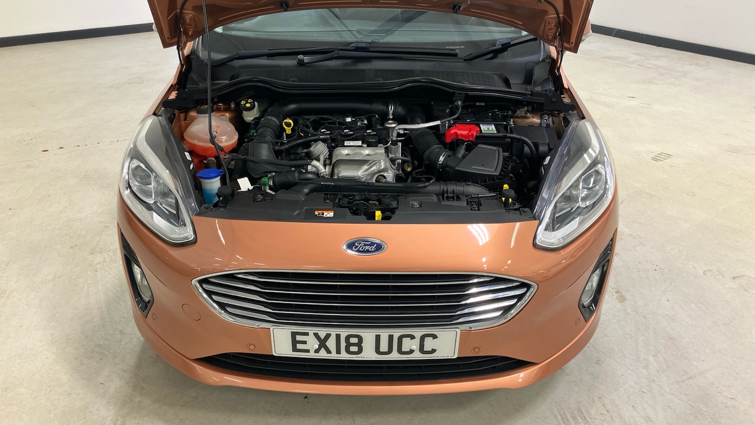 Used Ford Fiesta 2018 for sale - 76517895: Photo 8