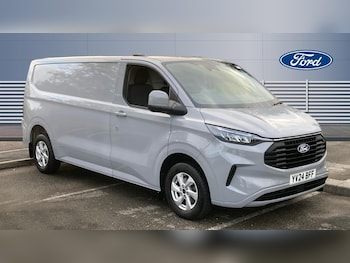 Ford Transit Custom feature image