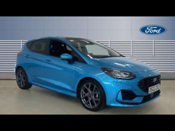 2022 (22) - 1.0 EcoBoost Hybrid mHEV 125 ST-Line 5dr Auto Petrol Hatchback