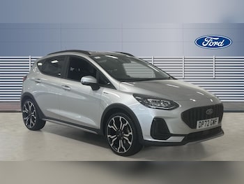 2022 (72) - 1.0 EcoBoost Hybrid mHEV 125 Active X Edition 5dr Petrol Hatchback
