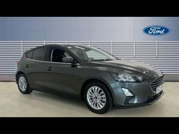 2021 (21) - 1.0 EcoBoost Hybrid mHEV 125 Titanium Edition 5dr Petrol Hatchback