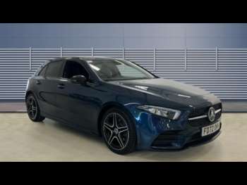 2022 (72) - A180 AMG Line Executive 5dr Auto Petrol Hatchback