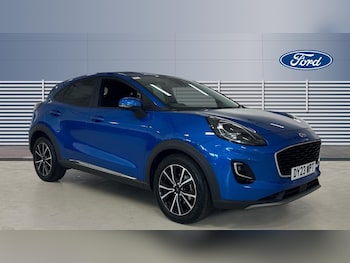 2023 (23) - 1.0 EcoBoost Hybrid mHEV Titanium 5dr Petrol Hatchback