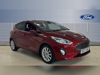 Used Ford Fiesta 2020 for sale - 77836772: Photo