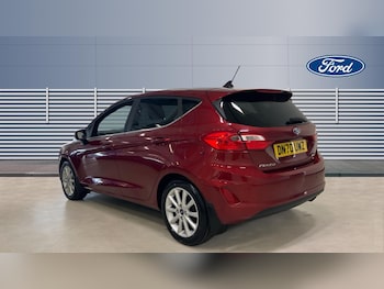 Used Ford Fiesta 2020 for sale - 77836772: Photo