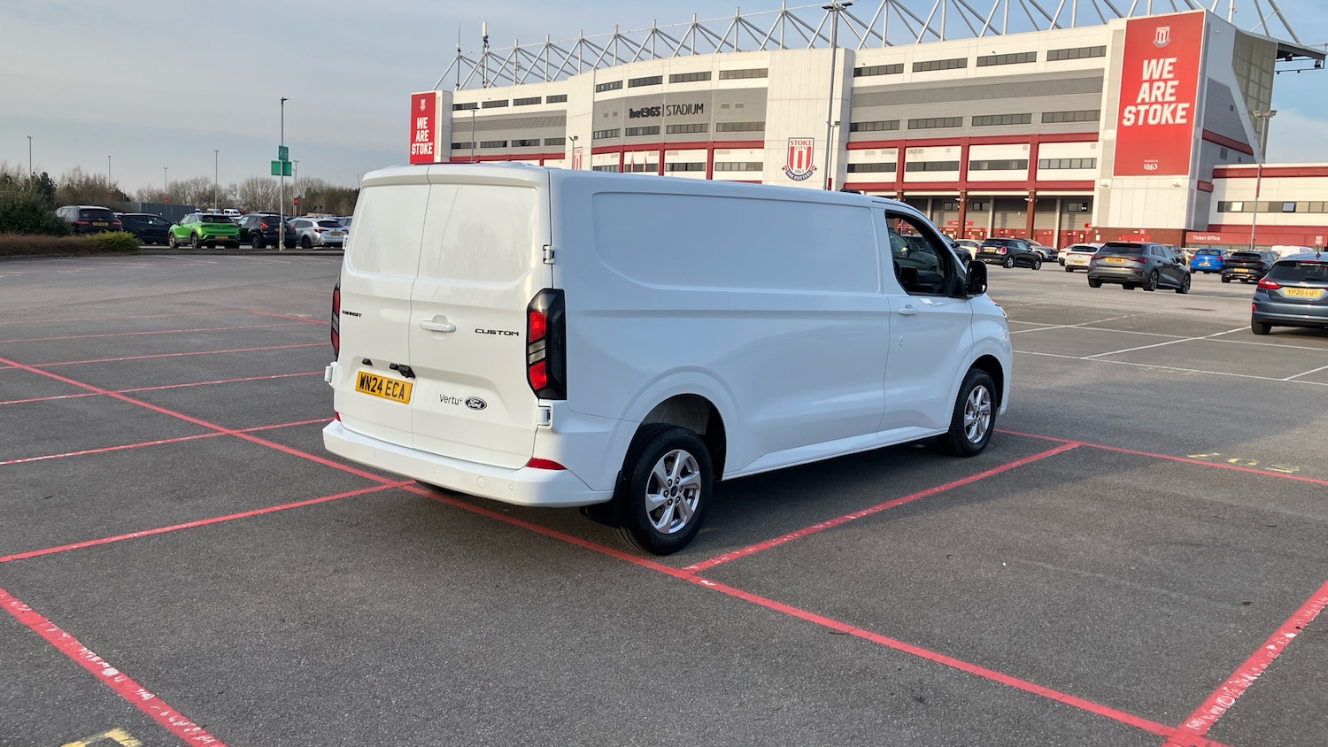 Used Ford Transit Custom 2024 for sale - 77963104: Photo 10